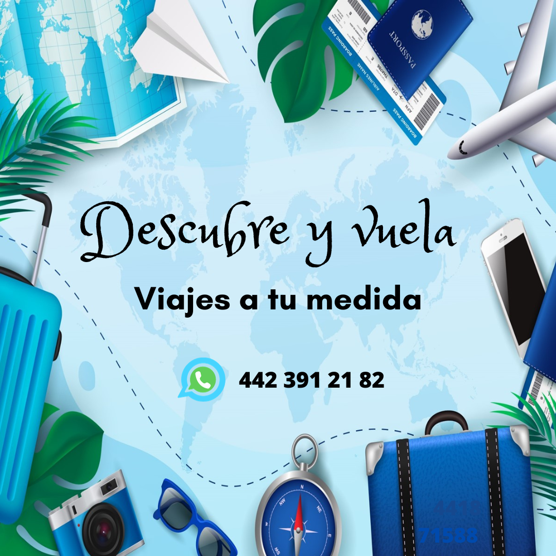 Descubre y Vuela
